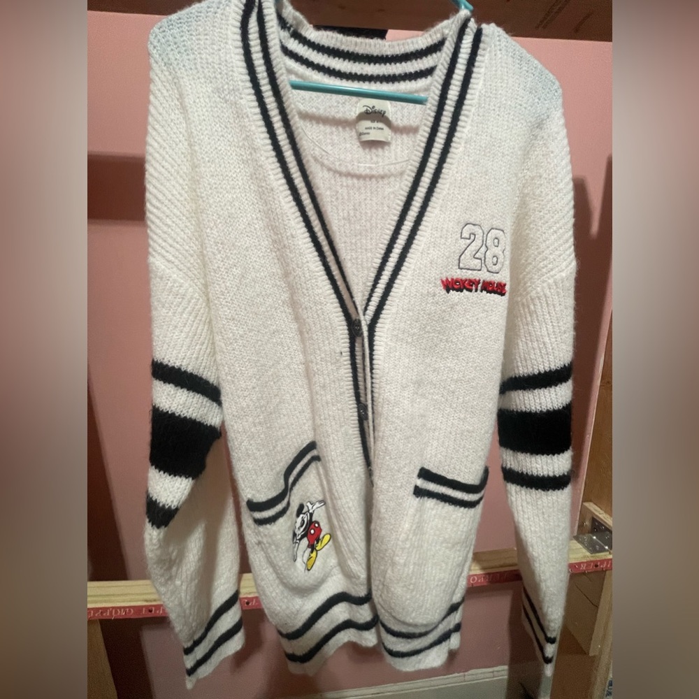 Mickey cardigan